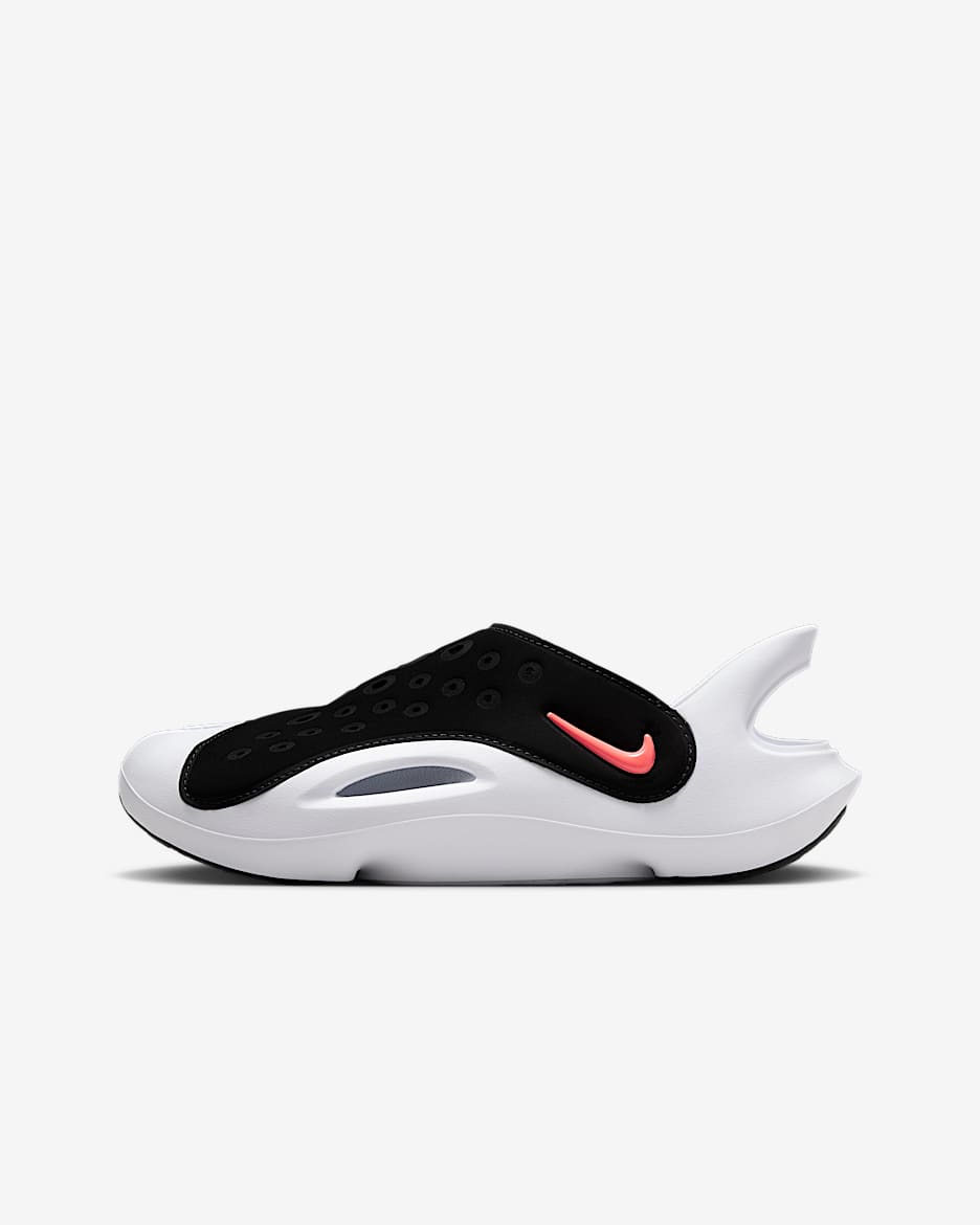 Nike big swoosh shoe shop